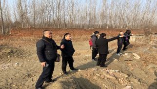 jn江南官方网站集团环境产业项目组应邀考察河北邢台污水处理厂项目