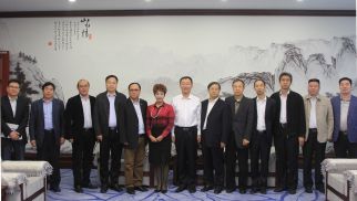 河南省伊川县县长李君等领导一行拜访JN江南·体育网页版
