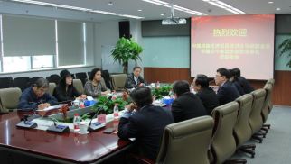 jn江南官方网站集团副总裁张峰会见古今集团董事长李美赞