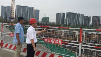 jn江南体育管理公司领导慰问一线项目监理员工