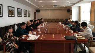 JN江南·体育网页版总裁张睿调研集团重点项目建设