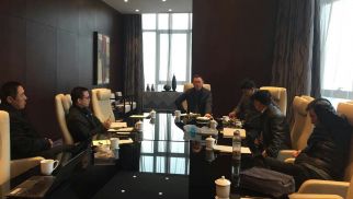 集团董事长肖厚忠赴jn江南体育农科公司检查指导工作