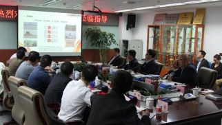 jn江南官方网站集团副总裁张峰会见中建三局周辉一行