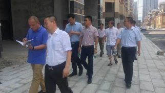 jn江南体育资管公司领导一行赴江西立信集团考察