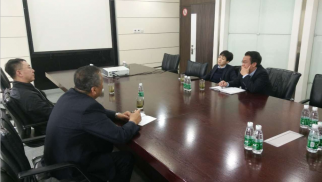 jn江南官方网站集团领导前往湖南jn江南体育公司视察指导工作