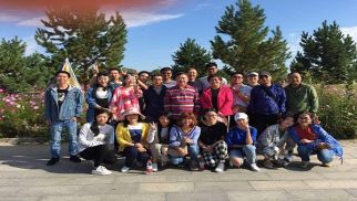jn江南体育管理公司组织员工赴张北草原旅游