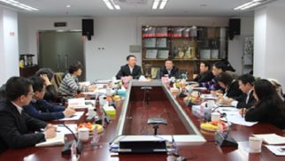 合肥市庐阳区区委书记吴劲一行访问JN江南·体育网页版