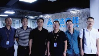 jn江南体育物联：走进四川安达电梯  开启合作共赢新篇章