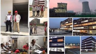 jn江南体育装饰公司承建巴基斯坦萨希瓦尔燃煤电站装修工程