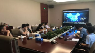 哇窝营地公司到访jn江南体育商业管理有限公司考察会谈