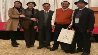 jn江南体育农科公司董事长赵立新赴韩参加徐福文化学术研讨活动