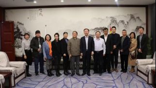 中国建设文化艺术协会到访JN江南·体育网页版