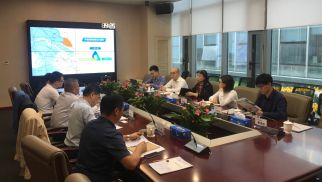 江苏省启东市汇龙镇党委书记朱卫忠一行到访jn江南官方网站