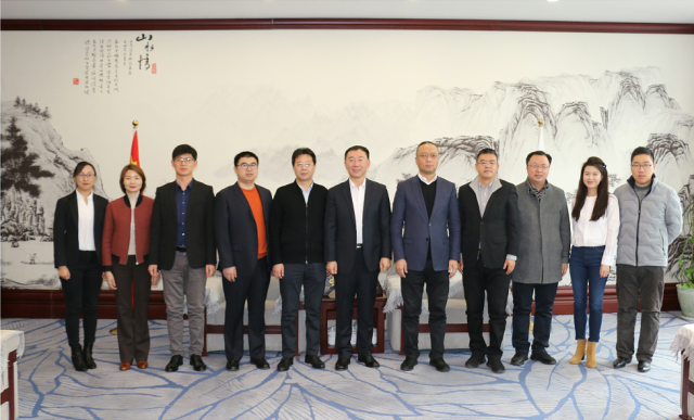 中建一局华江公司到访jn江南官方网站集团考察交流