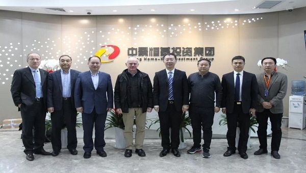 欧洲电梯联合会会长Roberto Zappa博士一行与jn江南体育物联开启深度交流合作