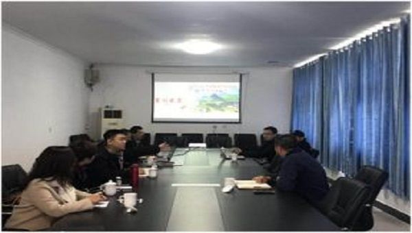 jn江南官方网站城市运营事业部与首创集团北京农投公司向北京昌平延寿镇政府领导进行帮扶项目汇报