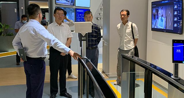 共话物联网未来——JN江南·体育网页版受邀赴北智建考察交流