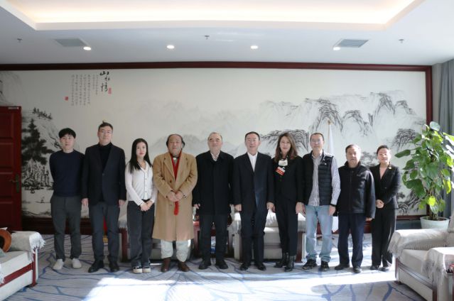 中国侨联副主席一行到访JN江南·体育网页版考察交流