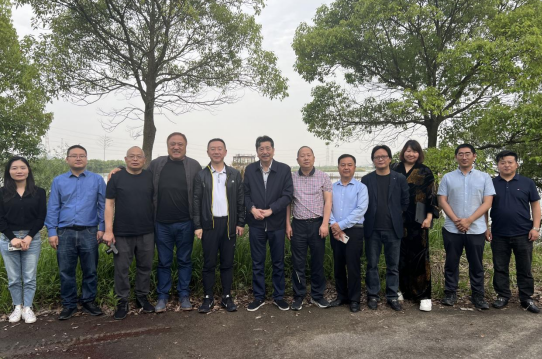 JN江南·体育网页版赴滨海新区孙端街道考察共商“水乡当代露营小镇”项目合作