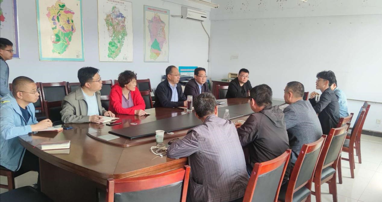 jn江南官方网站集团受邀赴涿鹿县就合作项目进行实地调研